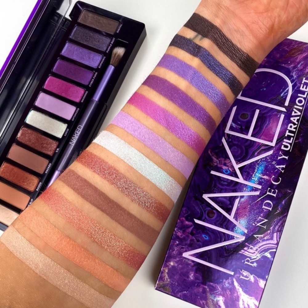 🎉24H SALE🎉🔥RETIRED🔥 Urban Decay Naked Ultra Violet Eyeshadow Palette